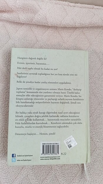  Derle topla rahatla kitabi