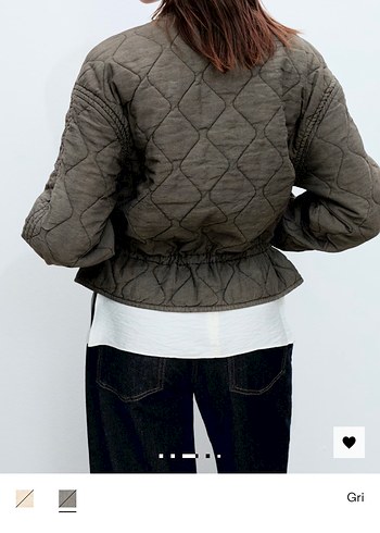 Mango bomber ceket - Görsel 3