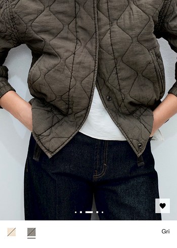 Mango bomber ceket - Görsel 4