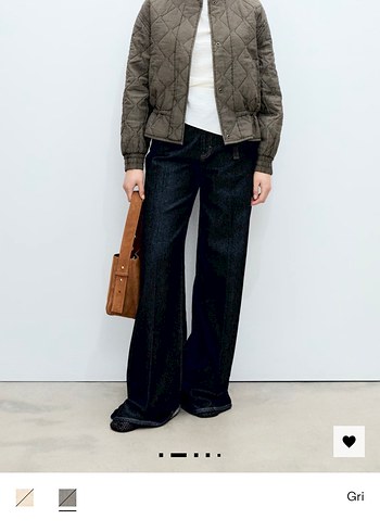 Mango bomber ceket - Görsel 2