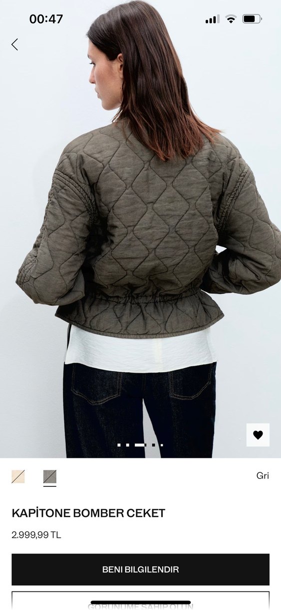 Mango bomber ceket - Görsel 3