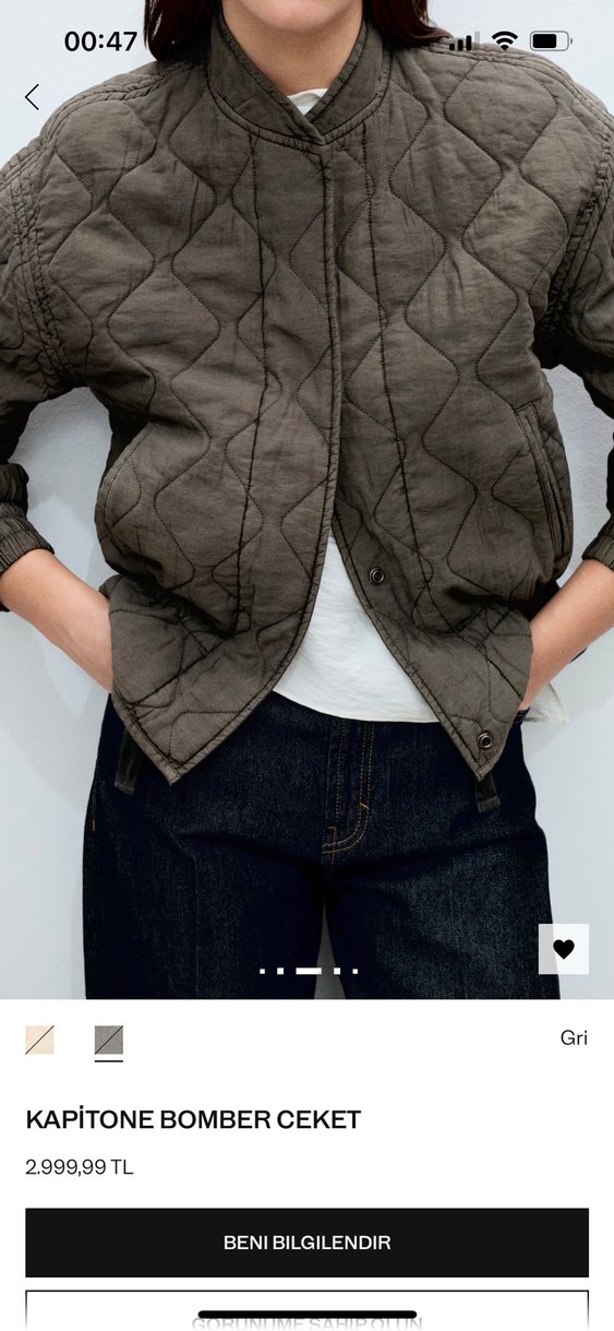 Mango bomber ceket - Görsel 4