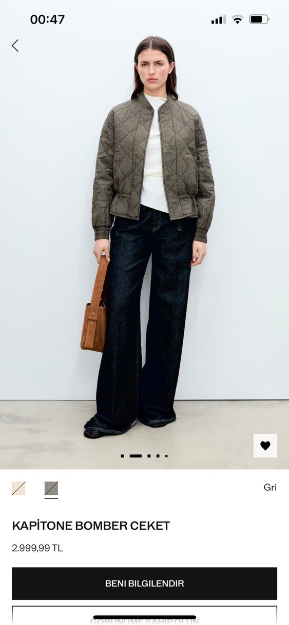 Mango bomber ceket - Görsel 2