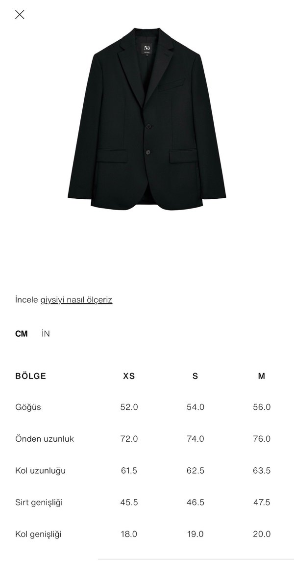 Zara Oversize Blazer Ceket - Görsel 2