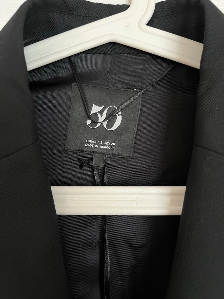 Zara Oversize Blazer Ceket - Görsel 4