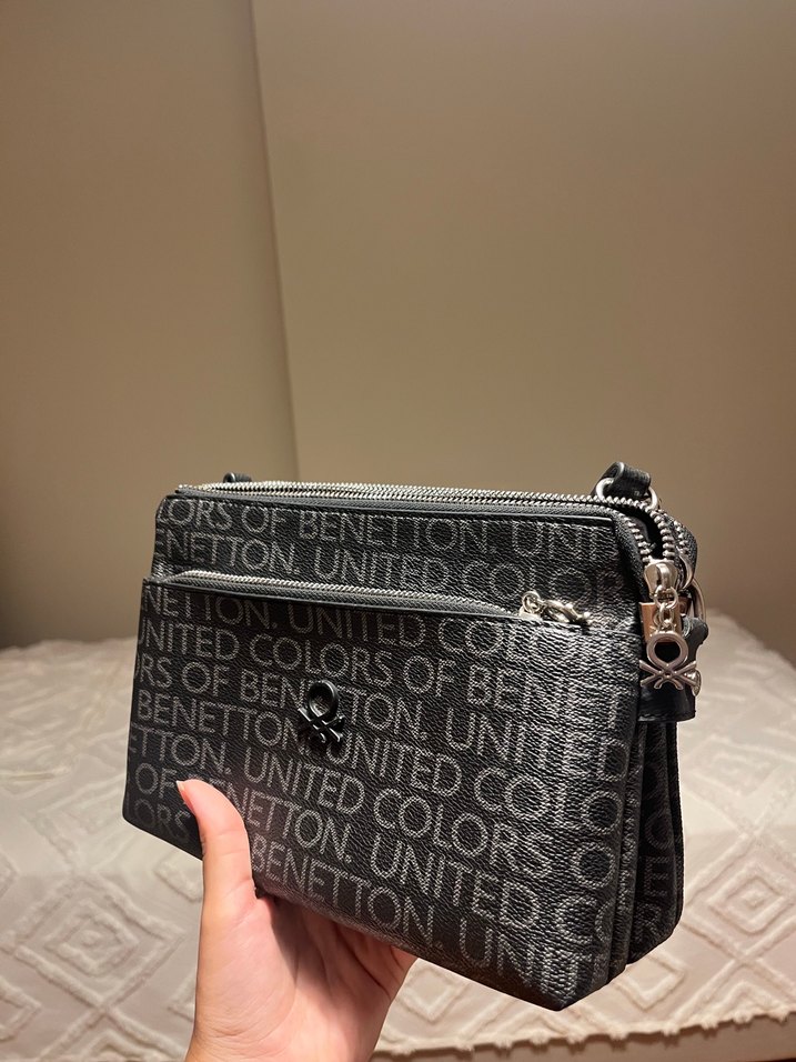 Benetton Çanta - Görsel 3