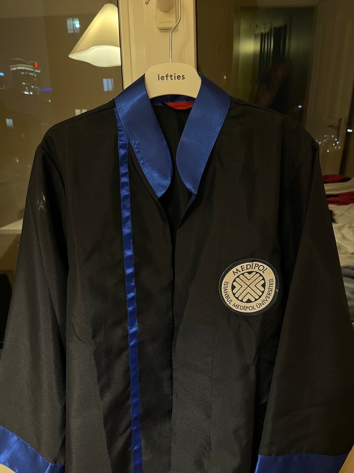 Medipol cübbe ve kep - Görsel 2