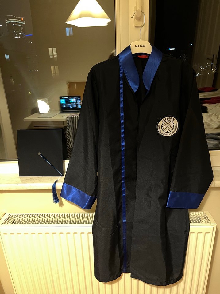 Medipol cübbe ve kep - Görsel 4