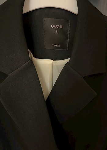 Quzu Crop Blazer - Görsel 3