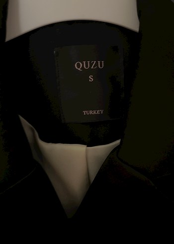 Quzu Crop Blazer - Görsel 6