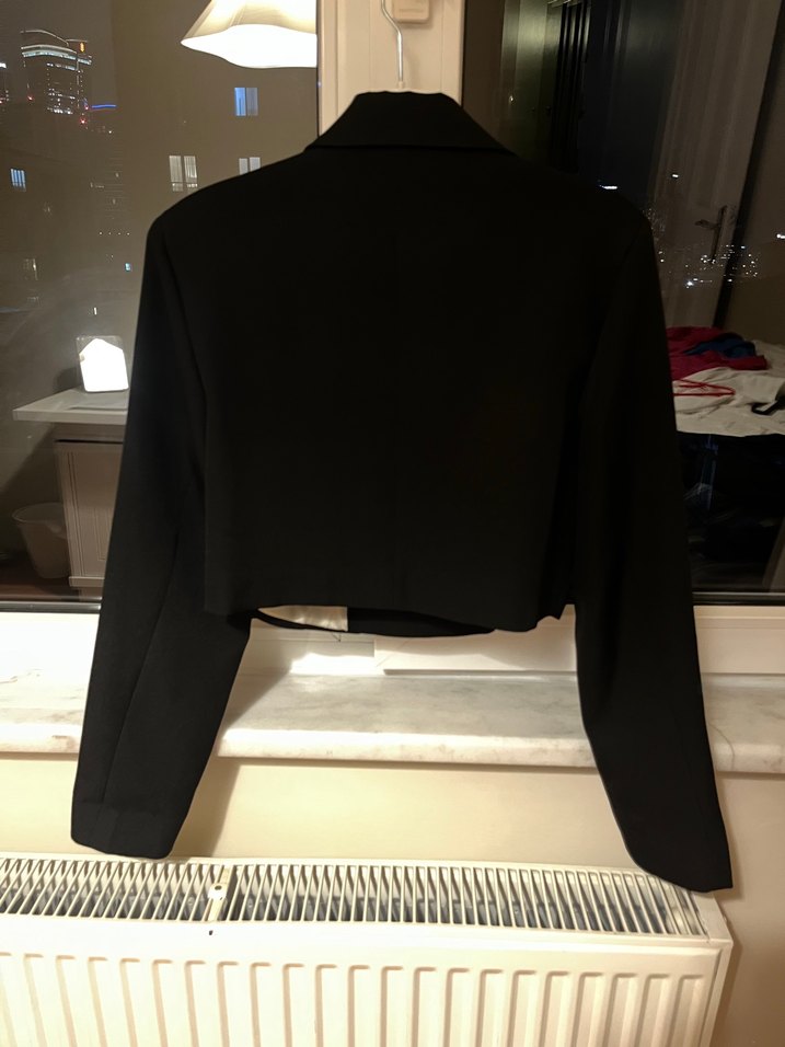 Quzu Crop Blazer - Görsel 5