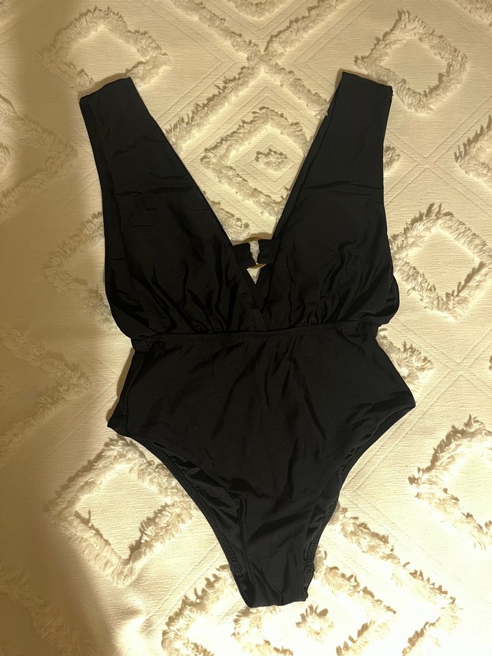 Siyah Strappy Mayo - Görsel 2