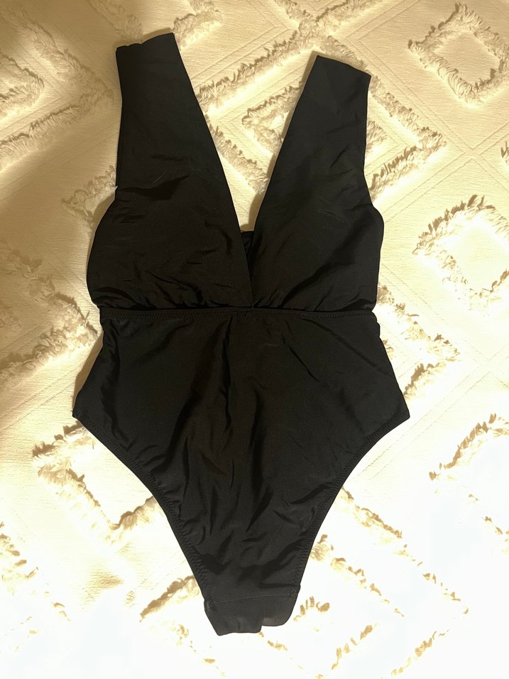 Siyah Strappy Mayo - Görsel 4