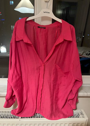 İkili Oversize Gömlek - Görsel 6