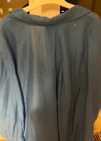 İkili Oversize Gömlek - Görsel 4