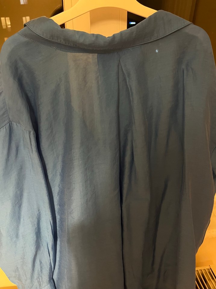 İkili Oversize Gömlek - Görsel 4