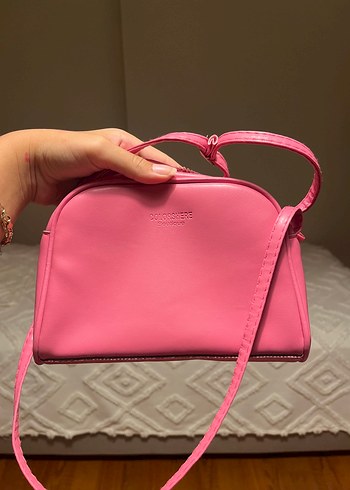 Pembe Çapraz Çanta - Görsel 3
