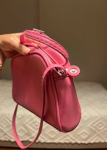 Pembe Çapraz Çanta - Görsel 2