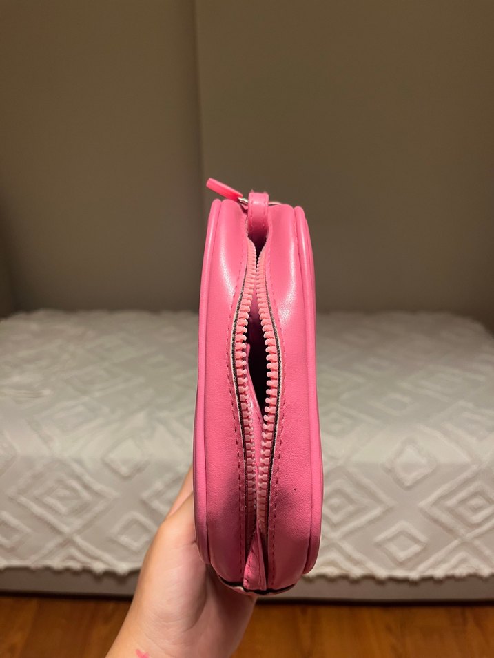 Pembe Çapraz Çanta - Görsel 4