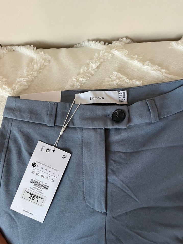 Bershka wide leg pantalon - Görsel 2