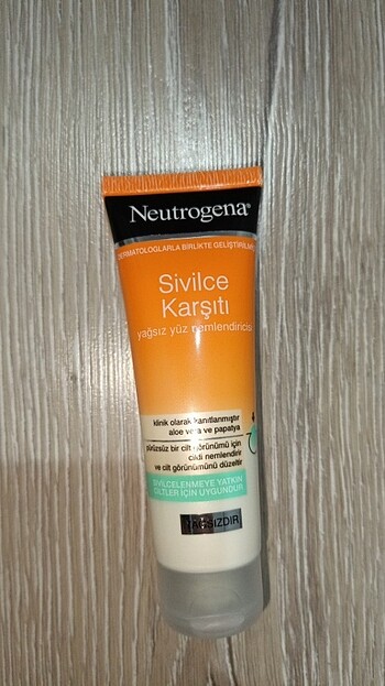 Neutrogena Neutrogena sivilce kremi 50 ml