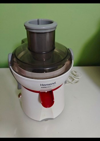 Homend Enerjuicer 2704 350 W Kati Meyve Sıkacağı - Görsel 2