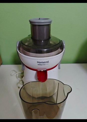 Homend Enerjuicer 2704 350 W Kati Meyve Sıkacağı - Görsel 4