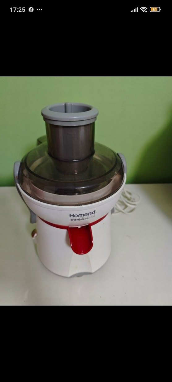 Homend Enerjuicer 2704 350 W Kati Meyve Sıkacağı - Görsel 2