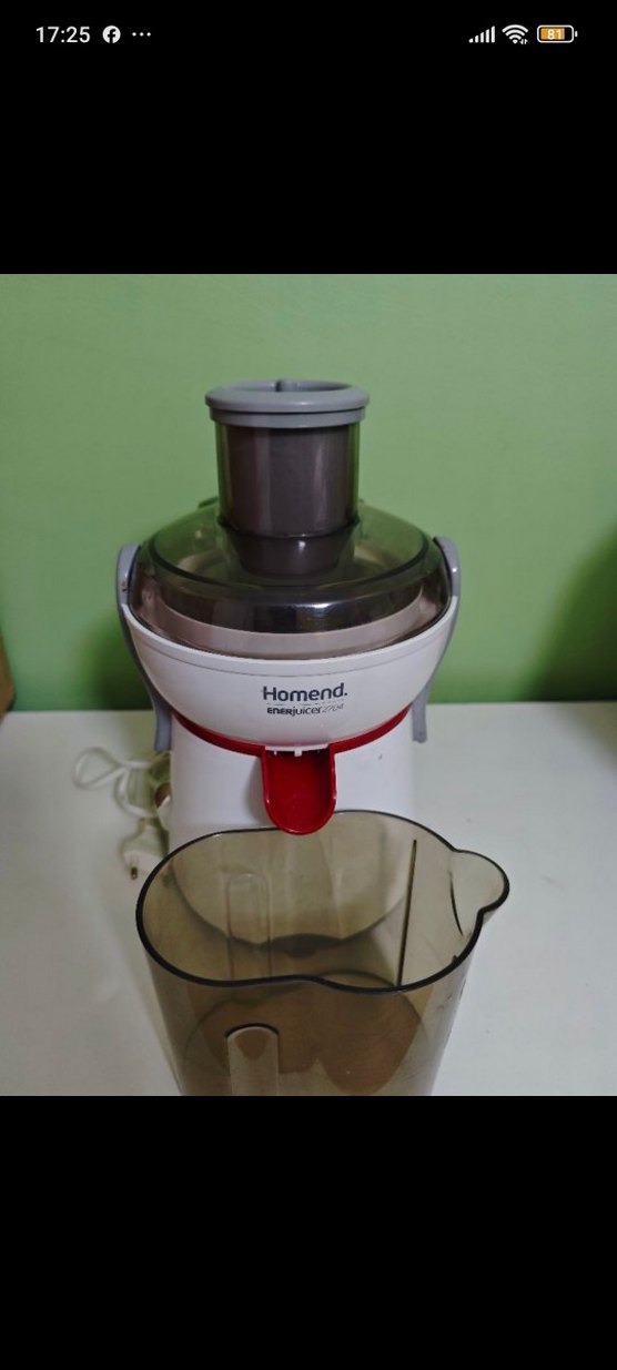 Homend Enerjuicer 2704 350 W Kati Meyve Sıkacağı - Görsel 4