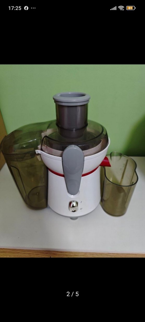 Homend Enerjuicer 2704 350 W Kati Meyve Sıkacağı - Görsel 3