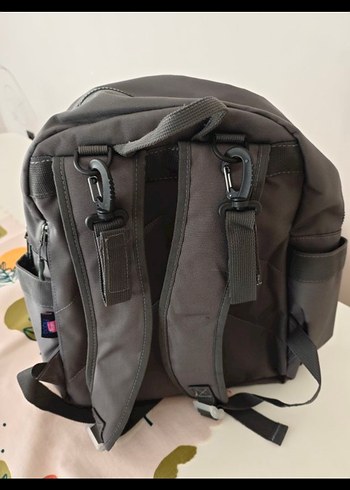 Gri Baskılı Bebek Çantası - Görsel 2