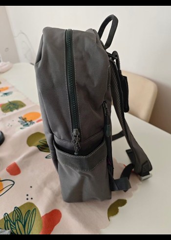 Gri Baskılı Bebek Çantası - Görsel 5