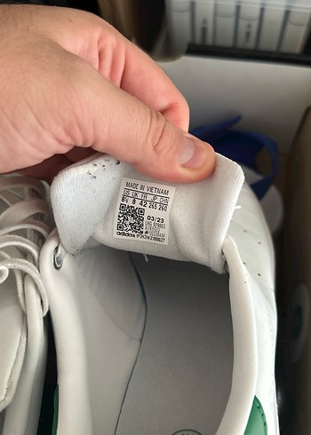 42 Beden beyaz Renk Beyaz Adidas Stan Smith Kadın Spor Ayakkabı