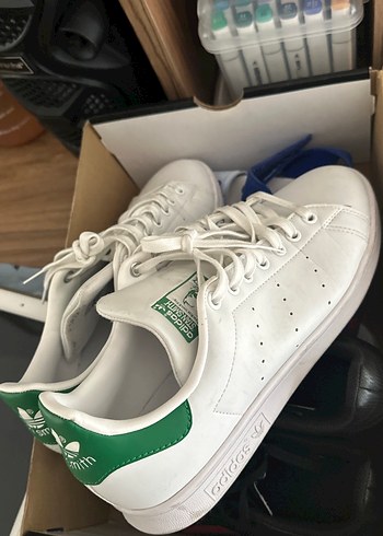 Beyaz Adidas Stan Smith Kadın Spor Ayakkabı