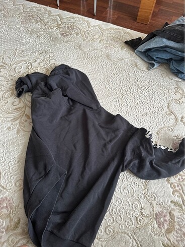 Standart Beden Beden gri Renk okul için sweatshirt