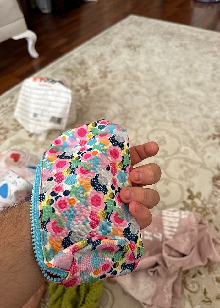 kız kalem kutusu - Görsel 3