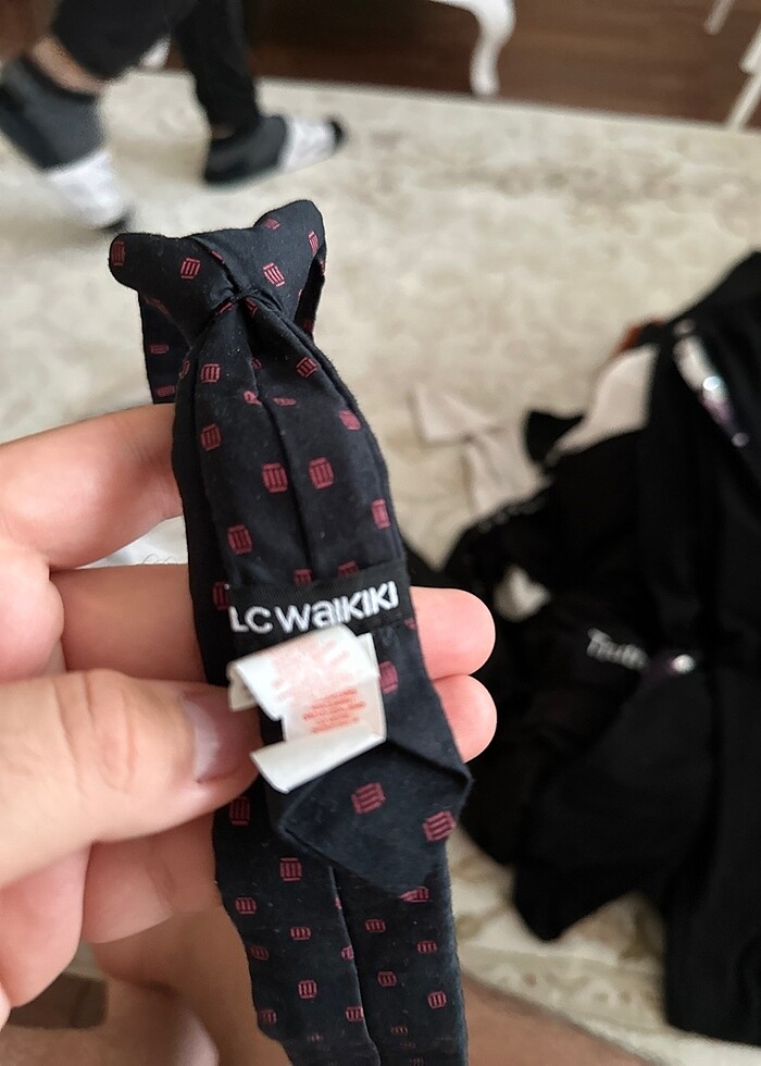 çocuk kravat - Görsel 3