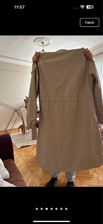 parka kadın - Görsel 6