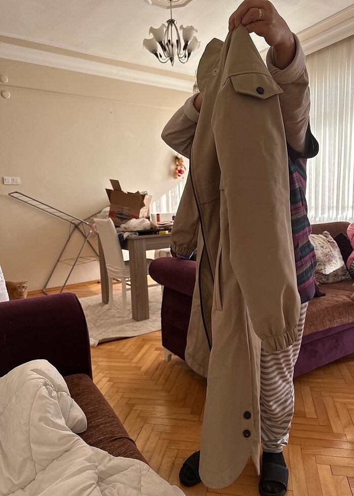 parka kadın - Görsel 2