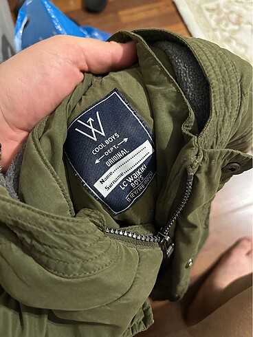 LC Waikiki kalın kışlık mont