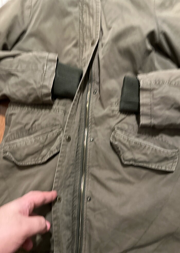 mavi parka - Görsel 4