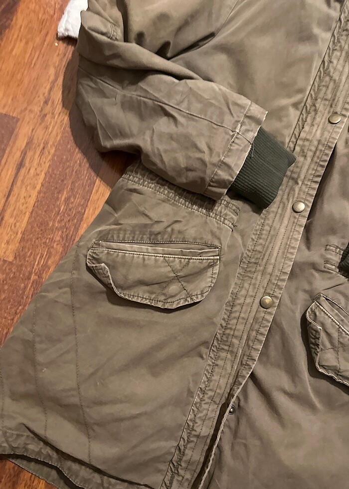 mavi parka - Görsel 2