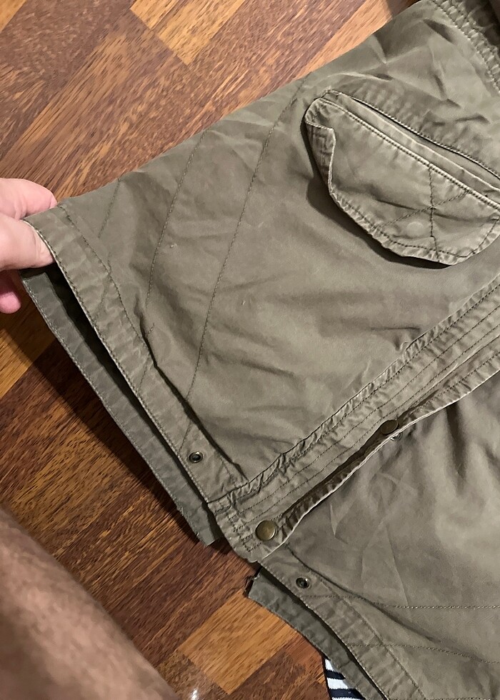 mavi parka - Görsel 3