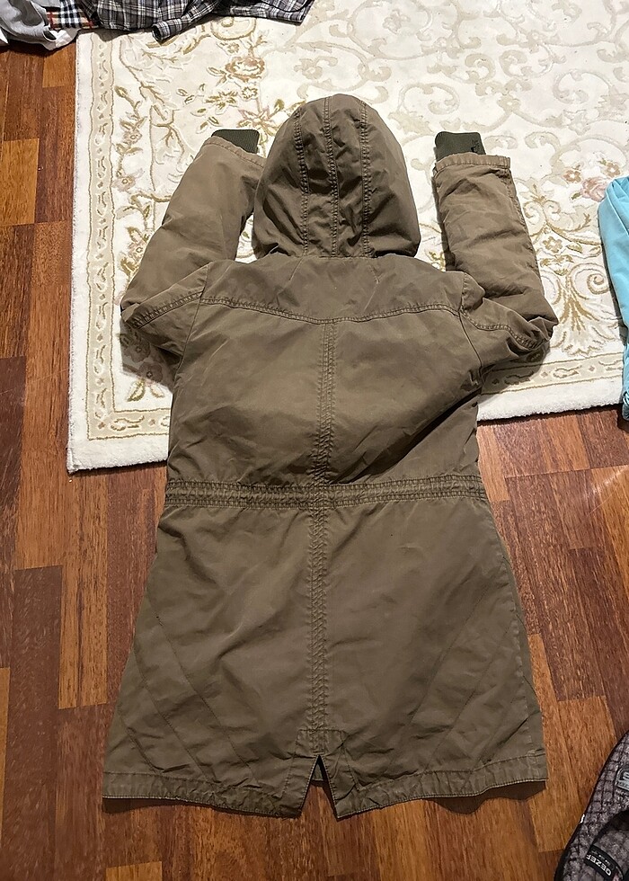 mavi parka - Görsel 5