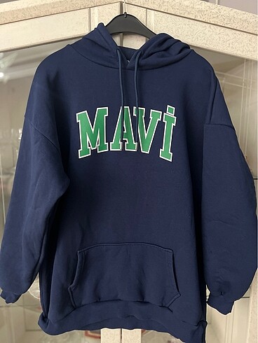 Mavi unisex sweatshırt