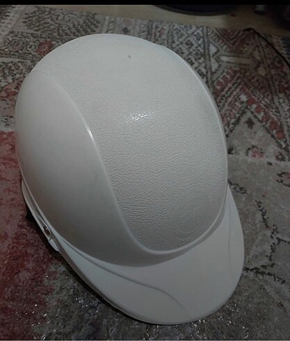 Beyaz yarım jokey kask - Görsel 2