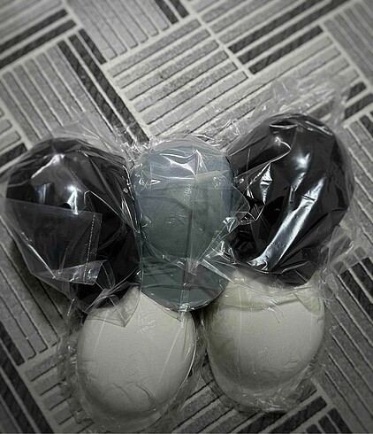 Beyaz yarım jokey kask - Görsel 3