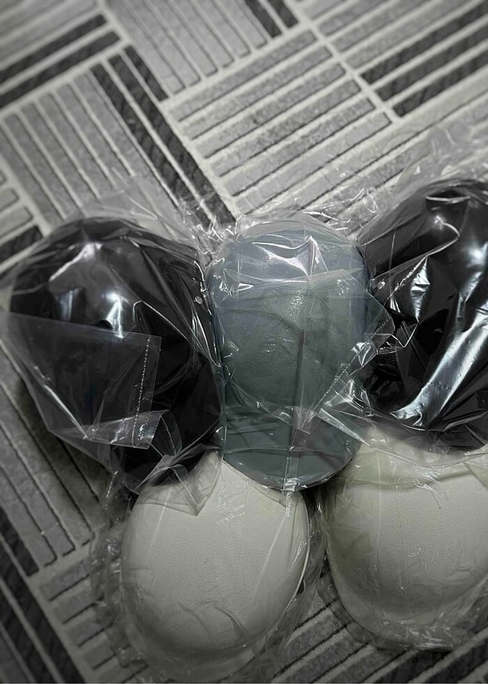 Beyaz yarım jokey kask - Görsel 3