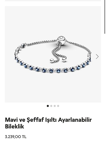 Pandora bileklik