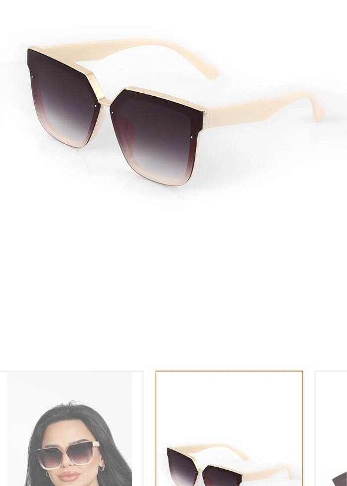 Kadın güneş gözlüğü - Görsel 5